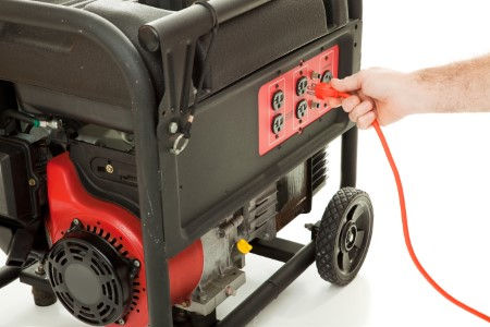 Protect your home with a backup generator